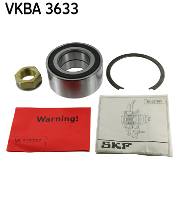 ložisko kolesa - opravná sada SKF (VKBA 3633)